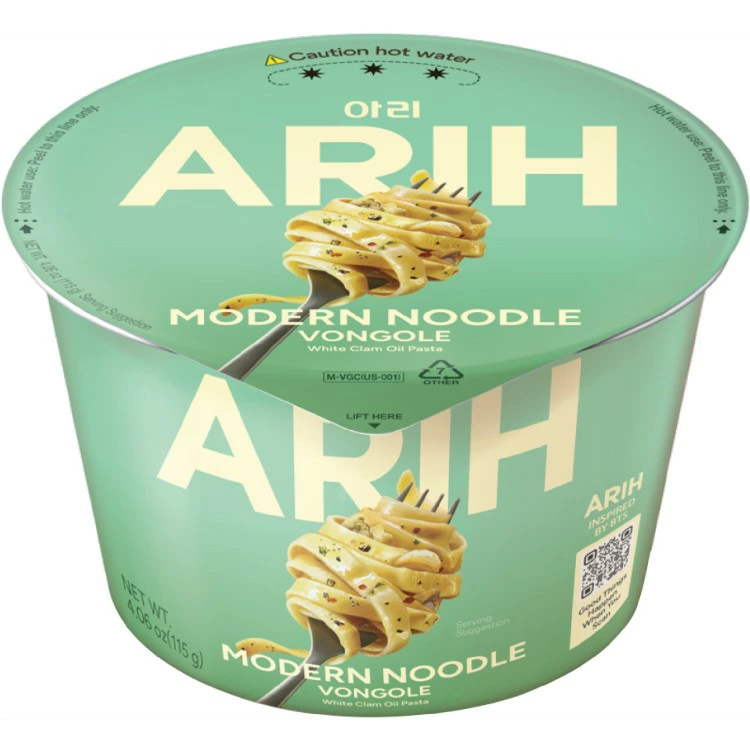 ARIH モダンヌードルボンゴレ