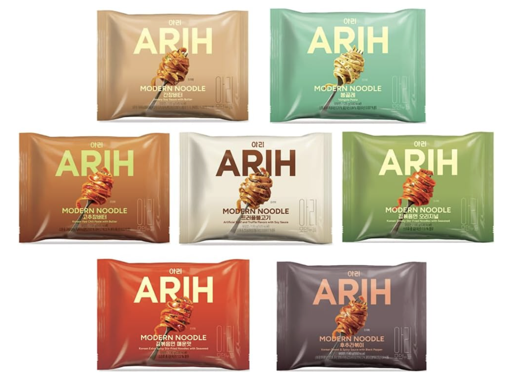 ARIH モダンヌードル